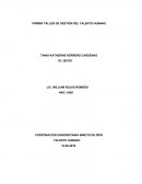 CUESTIONARIO DE GESTION DE TALENTO HUMANO