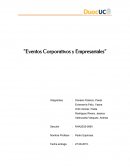 Eventos corporativos empresariales