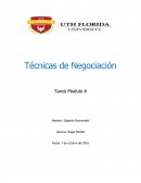 Modulo 6 - Tecnicas de Negociacion.