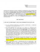 ES UNA SOCIEDAD MERCANTIL LEGALMENTE CONSTITUIDA Y EXISTENTE CONFORME A LAS LEYES DE MEXICO..