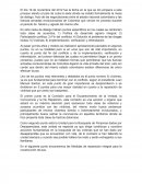 Ensayo sobre acuerdo de paz.