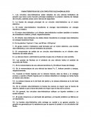 CARACTERISTICAS DE LOS CIRCUITOS OLEO-HIDRAULICOS