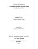 Administración del capital de trabajo - Gestión de inventarios