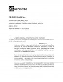 ASIGNATURA: CIENCIA POLÍTICA.