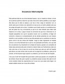 La Inocencia interrumpida.