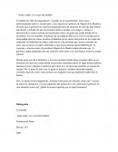 Nada y nadie. Las voces del temblor