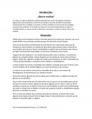 Tema: Ensayo de la musica.