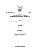 Ensayo Aplicaciones de la Teoría de Conjuntos y Teoría de Grafos