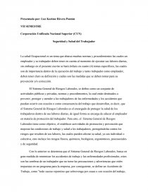 ENSAYO SALUD OCUPACIONAL... Página 1
