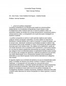 ¿Que es la política comparada?.