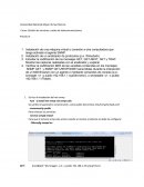 Curso: Gestión de servicios y redes de telecomunicaciones.