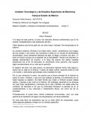 PROYECTO DE INVESTIGACION A NIVEL MORFOSINTÁCTICO APLICADO A LA OBRA EL CORONEL NO TIENE QUIEN LE ESCRIBA.