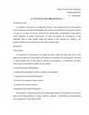 LA INVESTIGACIÓN BIBLIOGRAFICA