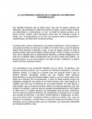 LAS PERSONAS JURIDICAS SON SUJETOS DE GOZAR DE GOZAR DERECHOS FUNDAMENTALES.