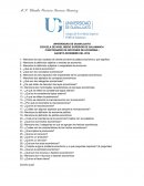 Preguntas de español..