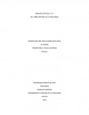 FUNDAMENTOS E HISTORIA DE LA PSICOLOGIA.