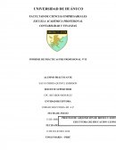 Informe de practicas adquisicion de bienes y servicios