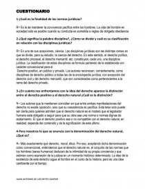 Derecho civil en 63 preguntas interesantes. Página 1
