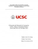 El mercado central siempre ha sido y será desde su construcción un actor fundamental dentro de la identidad penquista, pero también ha tenido sus conflictos con los cuales se enfrentó siempre
