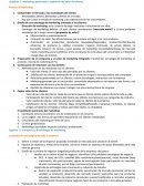 Resumen Marketing. Proceso de Marketing