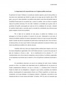 La importancia del corporativismo en el régimen político mexicano