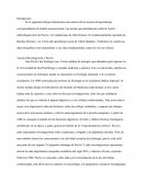 Teoría reflexológica de I. Pavlov