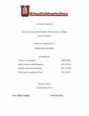 Informe de Laboratorio No. 3 Ácido láctico (C3H6O3 )