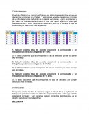Calculo de salario