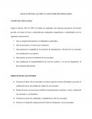 Ensayo fondo de empleados.