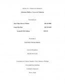 Informe No. 1 Práctica de Laboratorio: Soluciones Buffers y Curvas de Titulación