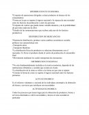 DISTRIBUCION EN ECONOMIA