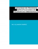 Introducción al Sistema de Tolerancia.