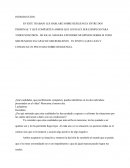 EN ÉSTE TRABAJO LES HABLARÉ SOBRE RESILIENCIA ENTRE DOS PERSONAS