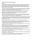 Desarrollo económico en méxico de 1920-2006