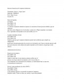 La empresa Computron industries al parecer se encuentra en buena posicion debido a que de cada peso.