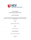 Tesis de clima organizacional..