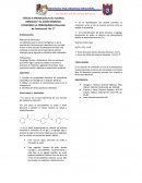 Sítesis a microescala del alcohol bencílico y el ácido benzoico utilizando la triboquímica (Reacción de Cannizzaro)