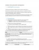 Actividad 2: Primer parte del PVC "Autodiagnostico"