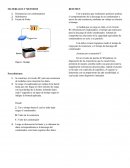 LABORATORIO - MATERIALES Y METODOS.