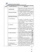 Guía para el cumplimiento de la Estructura del informe final de Proyecto (Licenciados)