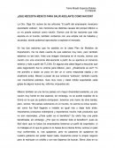 ¿Que necesita Mexico para salir adelante como nacion?