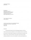 Escuela de Ciencias Sociales Artes y Humanidades Psicología