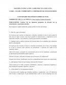 CURSO – TALLER: COMPRENSIÓN Y COMPOSICIÓN DE TEXTOS ESCRITOS.