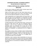 2 PIEZAS CENTRALES DEL SISTEMA POLÍTICO MEXICANO.