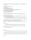 Clasificación de los Alimentos para consumo Animal según la R. N. C. (National Research Council U.S.)