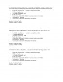 DOCUMENTOS NECESARIOS PARA SOLICITAR CREDITO (D*LIQ): SOCIO 1 O 1ª.