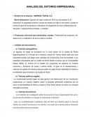 Desarrollo del proyecto turistico.