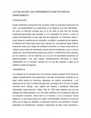 La evaluación una herramienta punitiva para el sometimiento.