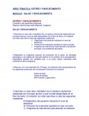 ESTRÉS Y ENVEJECIMIENTO.