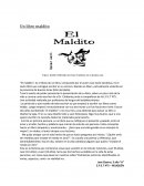 Tapa y diseño elaborado por Juan Cardenas en su propia casa.